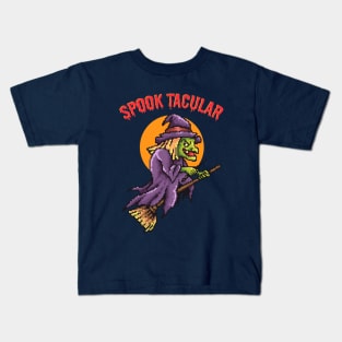 Spook Tacular Pixel Art Kids T-Shirt